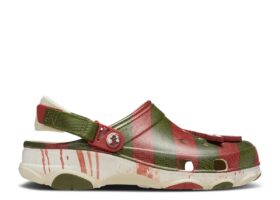 A Nightmare on Elm Street x All-Terrain Zoccolo “Horror Pack – Freddy Krueger”