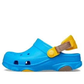 All-Terrain Lined Zoccolo “Blue Yellow”