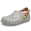 All-Terrain Lined Zoccolo “Grey Brown”