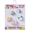 “B’hello KittyXc2Xae and Friends – Confezione da 5 ciondoli Jibbitz per scarpe” “B’hello KittyXc2Xae and Friends – Confezione da 5 ciondoli Jibbitz per scarpe”