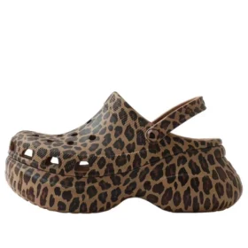 Bae Animal Zoccolo “Leopard”