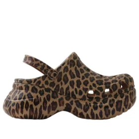 Bae Animal Zoccolo “Leopard”