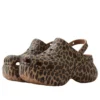 Bae Animal Zoccolo “Leopard”