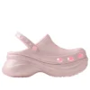 Bae Glitter Zoccolo “Pink Milk”