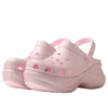 Bae Glitter Zoccolo “Pink Milk”