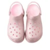 Bae Glitter Zoccolo “Pink Milk”