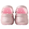 Bae Glitter Zoccolo “Pink Milk”