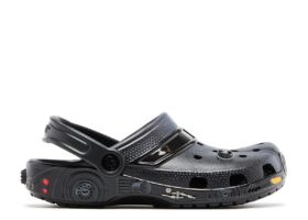 Batman x Classic Clog per bambini “Batmobile”