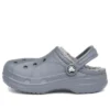 Baya Lined Clog “Antracite”