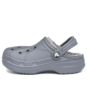 Baya Lined Clog “Antracite”
