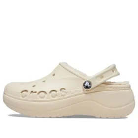 Baya Lined Clog “Beige”