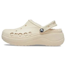Baya Lined Clog “Beige”