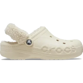 Baya Lined Clog con cinturini in peluche