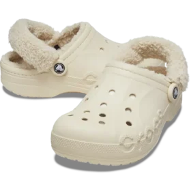 Baya Lined Clog con cinturini in peluche