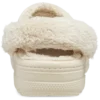 Baya Lined Clog con cinturini in peluche Baya Lined Clog con cinturini in peluche