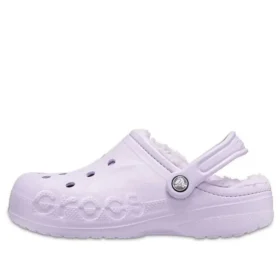 Baya Lined Clog “Lavender”