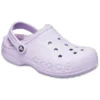Baya Lined Clog “Lavender”
