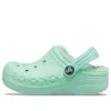 Baya Lined Clog “Mint”