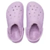 Baya Lined Clog “Orchid”