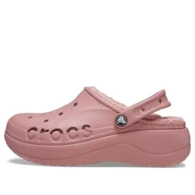 Baya Lined Clog “Pink”