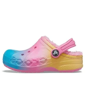 Baya Lined Clog “Pink Lemonade Multi”