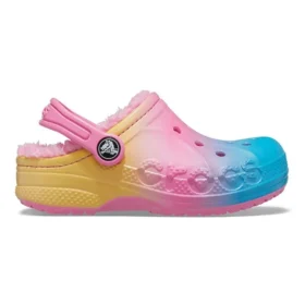 Baya Lined Clog “Pink Lemonade Multi”