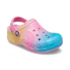 Baya Lined Clog “Pink Lemonade Multi”