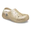 Baya Lined Glitter Clog “Gold”