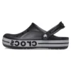 Bayaband Clog “Black White”