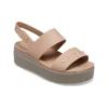 Brooklyn Low Wedge con borchie “Cork Mushroom”