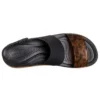 Brooklyn Low Wedge “Nero Marrone”