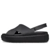 Brooklyn Luxe Cross Strap “Nero”