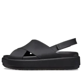Brooklyn Luxe Cross Strap “Nero”