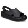 Brooklyn Luxe Cross Strap “Nero”