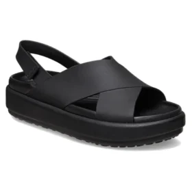 Brooklyn Luxe Cross Strap “Nero”