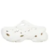 Caged Zoccolo “Chalk”