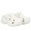 Caged Zoccolo “Chalk”