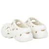 Caged Zoccolo “Chalk”