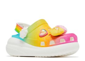 Care Bears x Wmns Crush Clog “Rainbow”