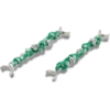 Catenina per sandali con cordoncino verde, confezione da 2 ciondoli Jibbitz™ Catenina per sandali con cordoncino verde, confezione da 2 ciondoli Jibbitz™