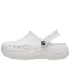 Ciabatta con zeppa Classic Baya “White”
