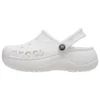 Ciabatta con zeppa Classic Baya “White”