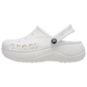 Ciabatta con zeppa Classic Baya “White”