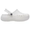 Ciabatta con zeppa Classic Baya “White”
