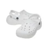 Ciabatta con zeppa Classic Baya “White”