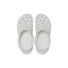 Ciabatta con zeppa Classic Baya “White”