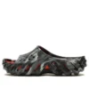 Ciabatta Marbled Echo Slide “Nero”