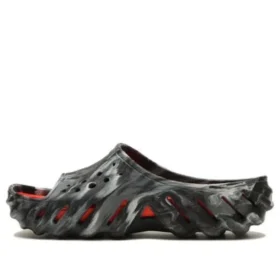 Ciabatta Marbled Echo Slide “Nero”