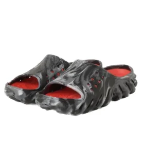 Ciabatta Marbled Echo Slide “Nero”