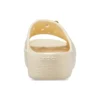 Ciabatte Classic Slide con plateau Classic Crystals Pearls “White”